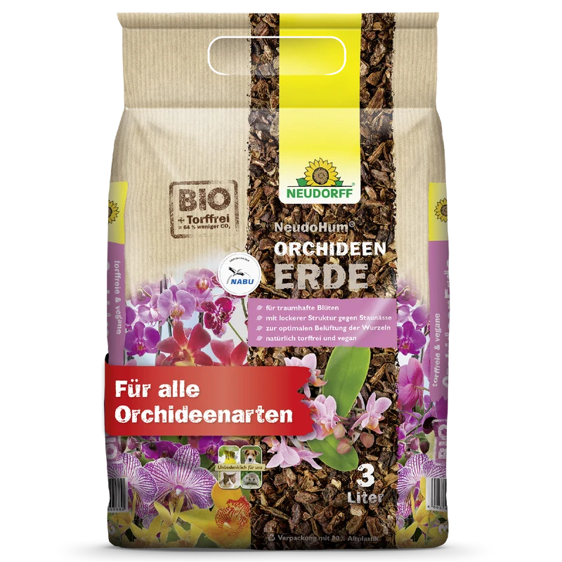 Neudorff NeudoHum OrchideenErde