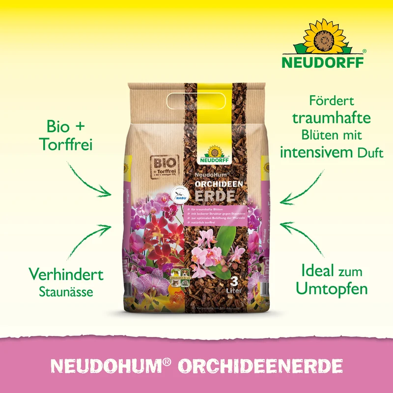 Neudorff NeudoHum OrchideenErde
