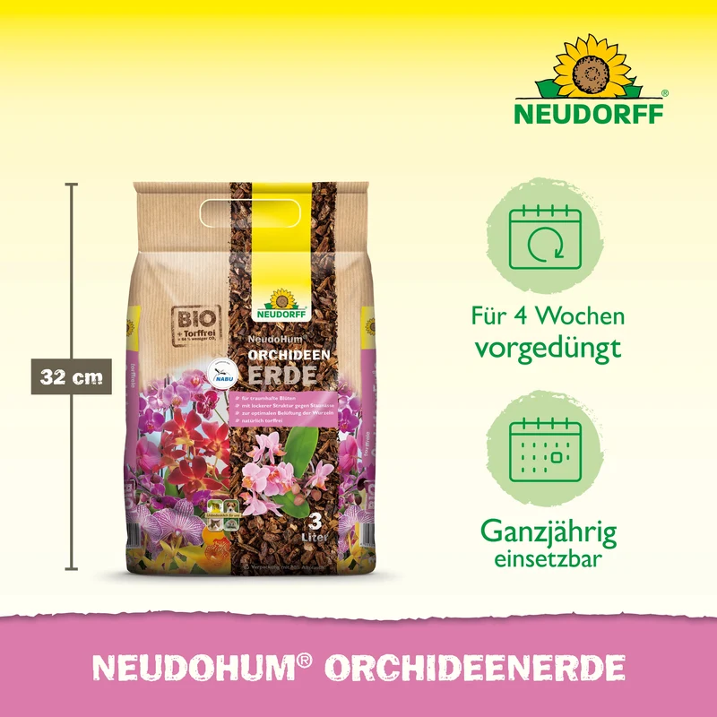 Neudorff NeudoHum OrchideenErde