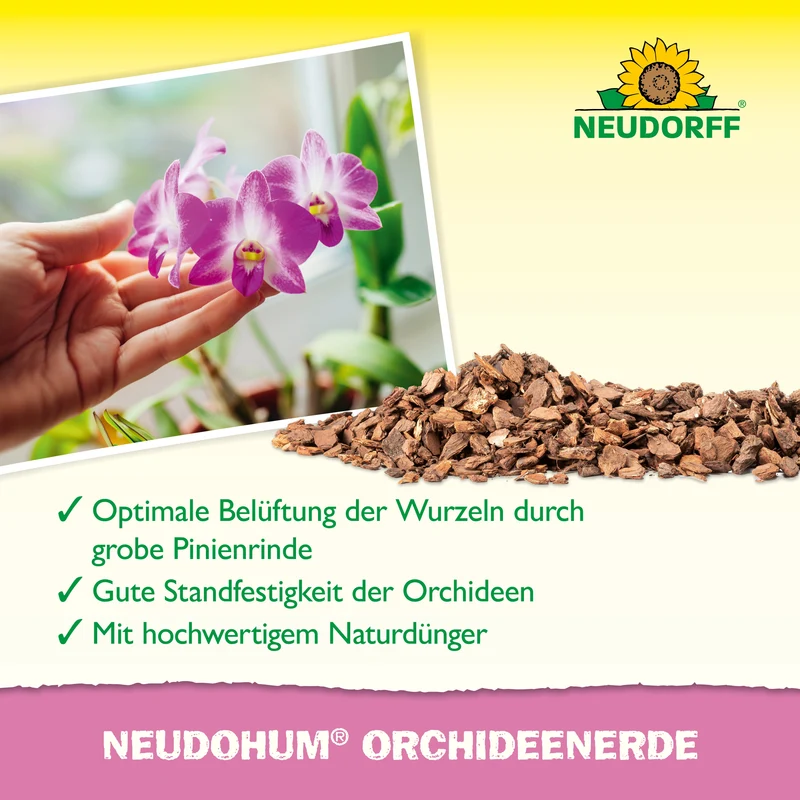 Neudorff NeudoHum OrchideenErde