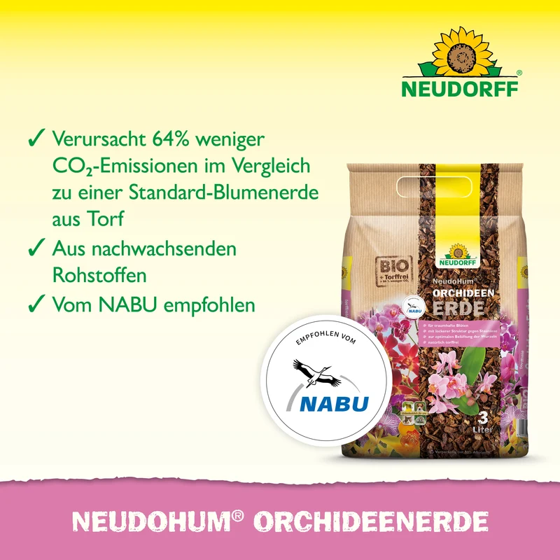 Neudorff NeudoHum OrchideenErde