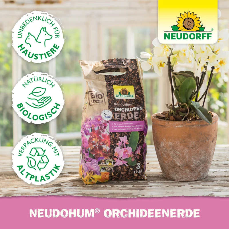 Neudorff NeudoHum OrchideenErde