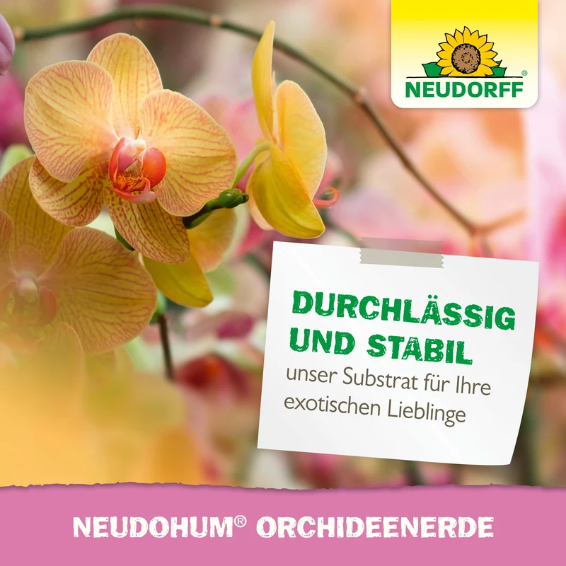 Neudorff NeudoHum OrchideenErde