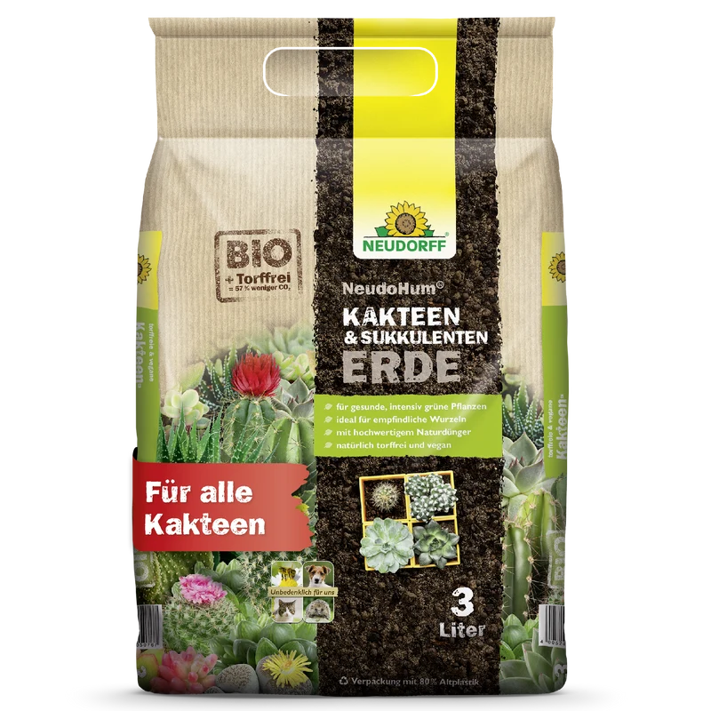 Neudorff NeudoHum Kakteen- & SukkulentenErde