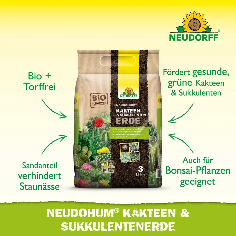 Neudorff NeudoHum Kakteen- & SukkulentenErde