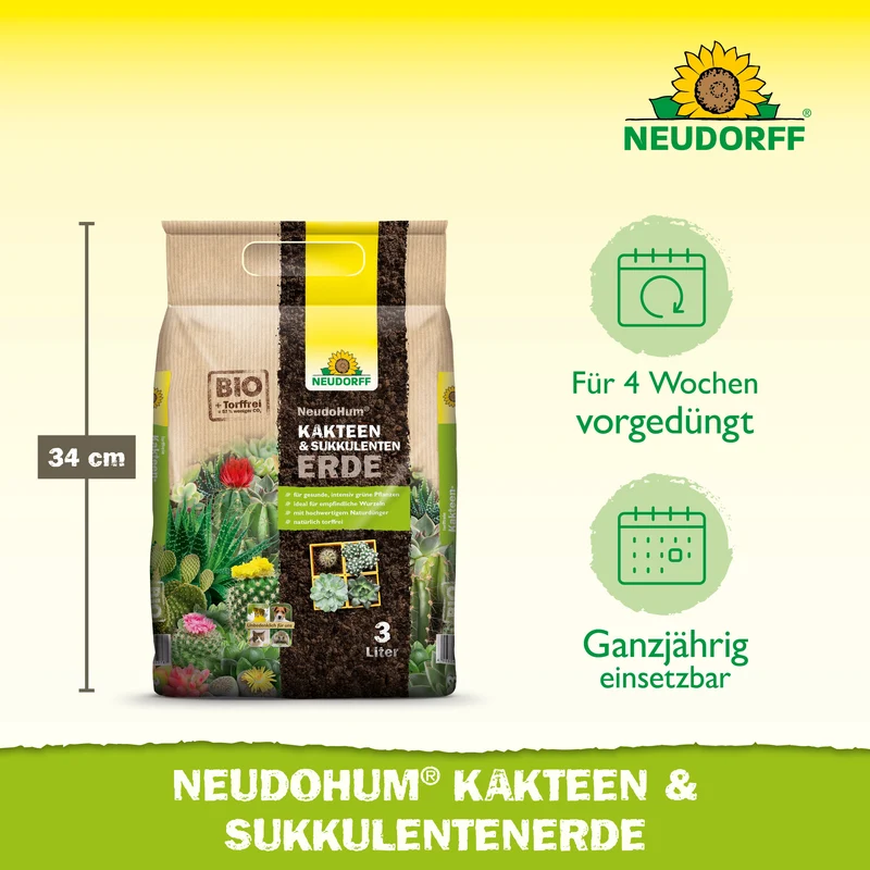 Neudorff NeudoHum Kakteen- & SukkulentenErde