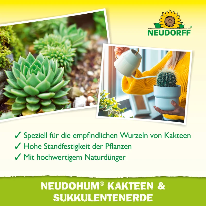 Neudorff NeudoHum Kakteen- & SukkulentenErde