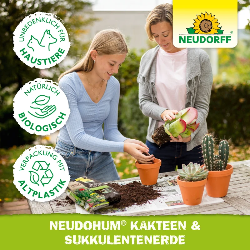 Neudorff NeudoHum Kakteen- & SukkulentenErde