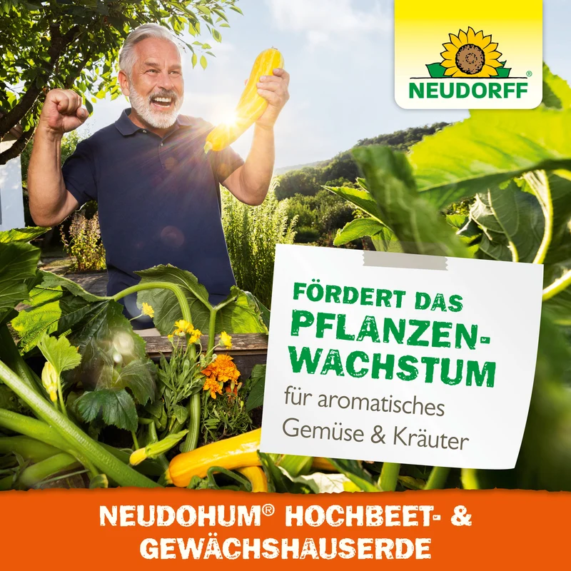 Neudorff NeudoHum Hochbeet-und GewächshausErde