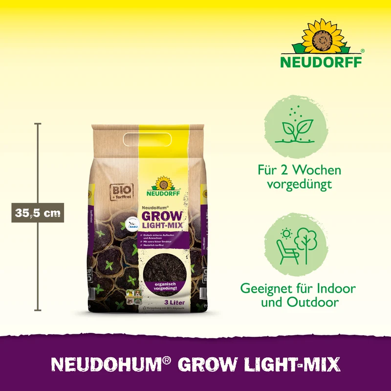 Neudorff NeudoHum Hochbeet- & GewächshausErde