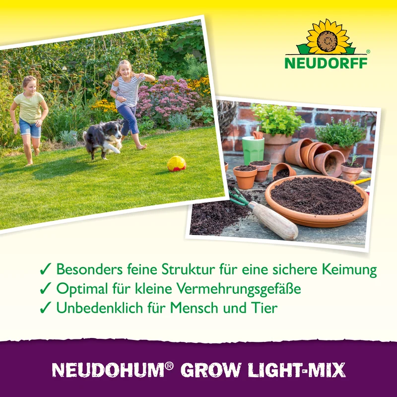 Neudorff NeudoHum Hochbeet- & GewächshausErde