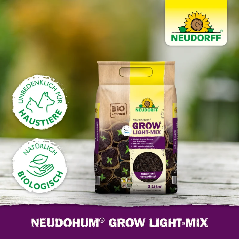 Neudorff NeudoHum Hochbeet- & GewächshausErde