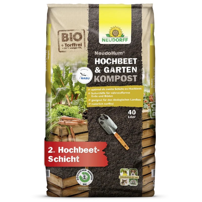Neudorff NeudoHum Hochbeet- und GartenKompost