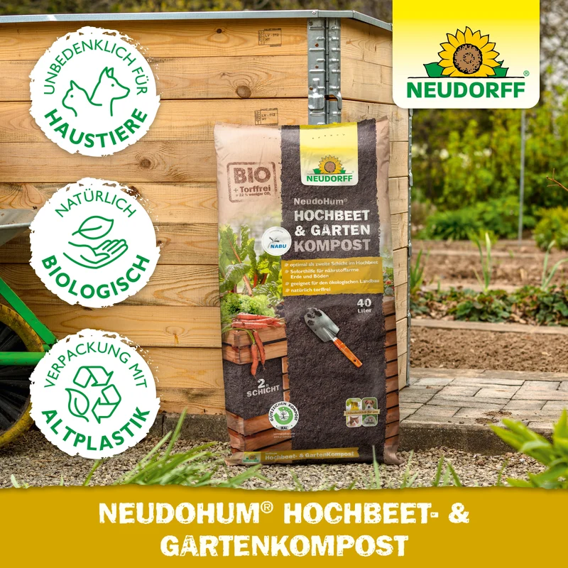 Neudorff NeudoHum Hochbeet- und GartenKompost