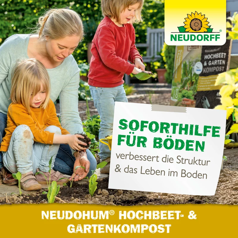Neudorff NeudoHum Hochbeet- und GartenKompost