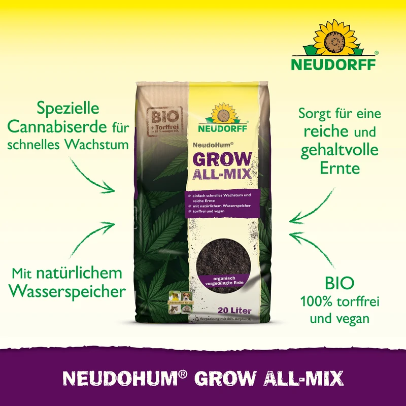 Neudorff NeudoHum Grow All-Mix