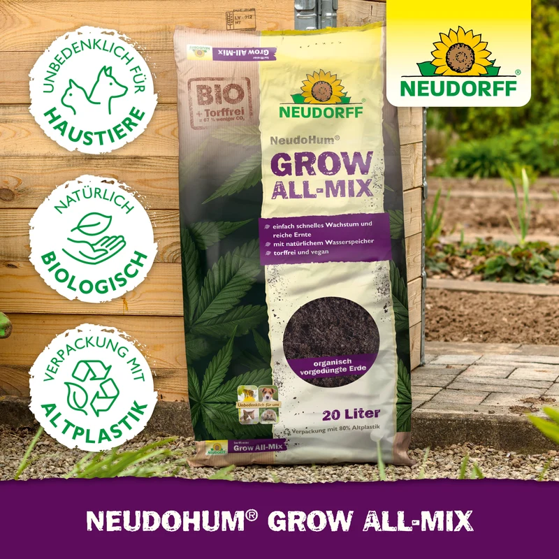 Neudorff NeudoHum Grow All-Mix