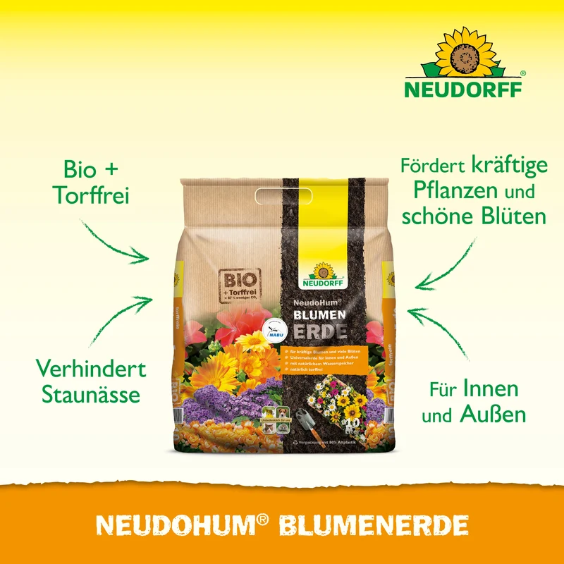 Neudorff NeudoHum BlumenErde