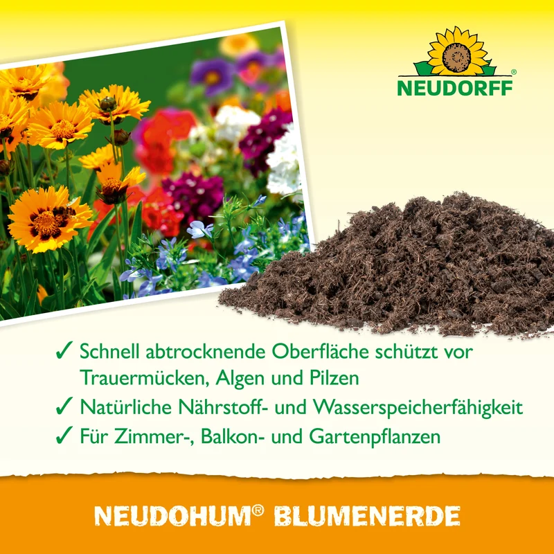 Neudorff NeudoHum BlumenErde
