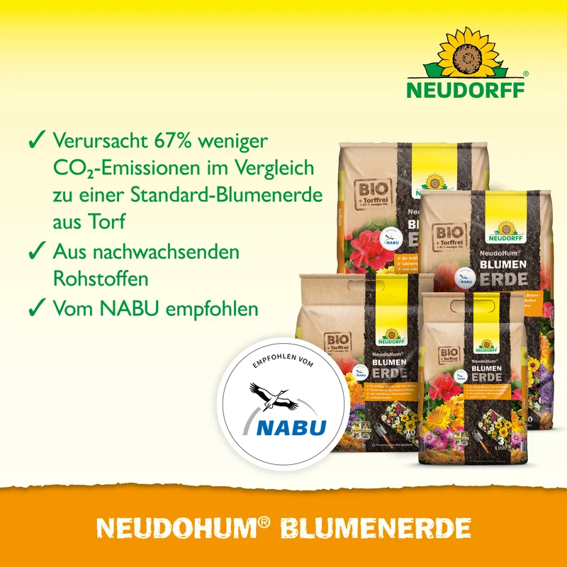 Neudorff NeudoHum BlumenErde