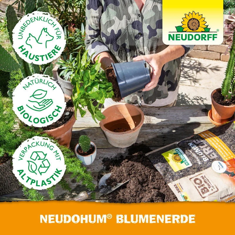Neudorff NeudoHum BlumenErde