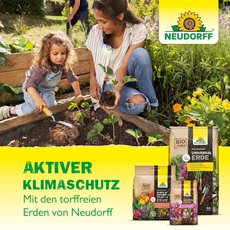 Neudorff NeudoHum BlumenErde