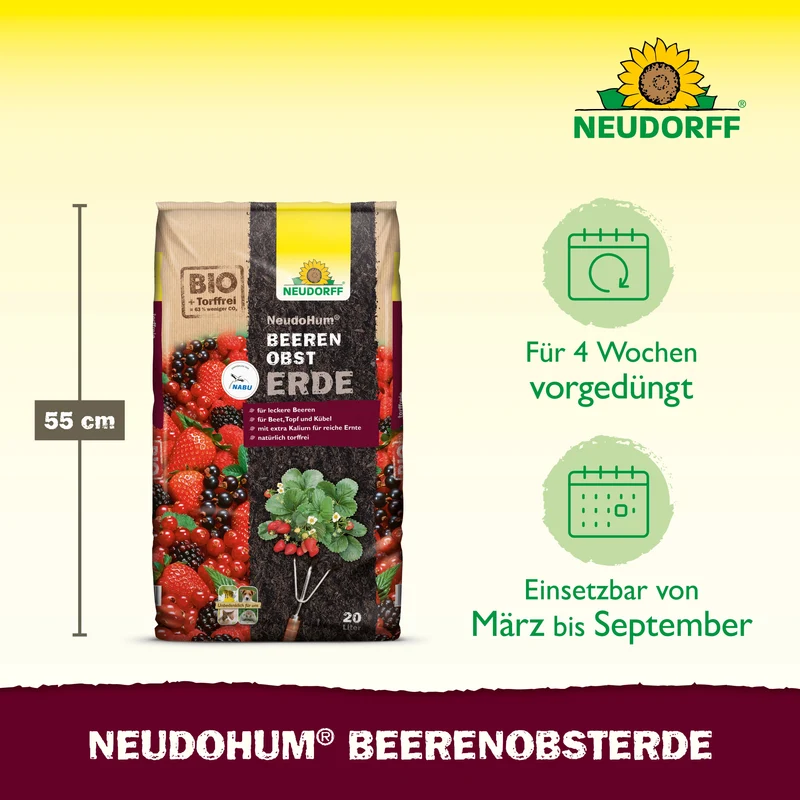 Neudorff NeudoHum BeerenobstErde