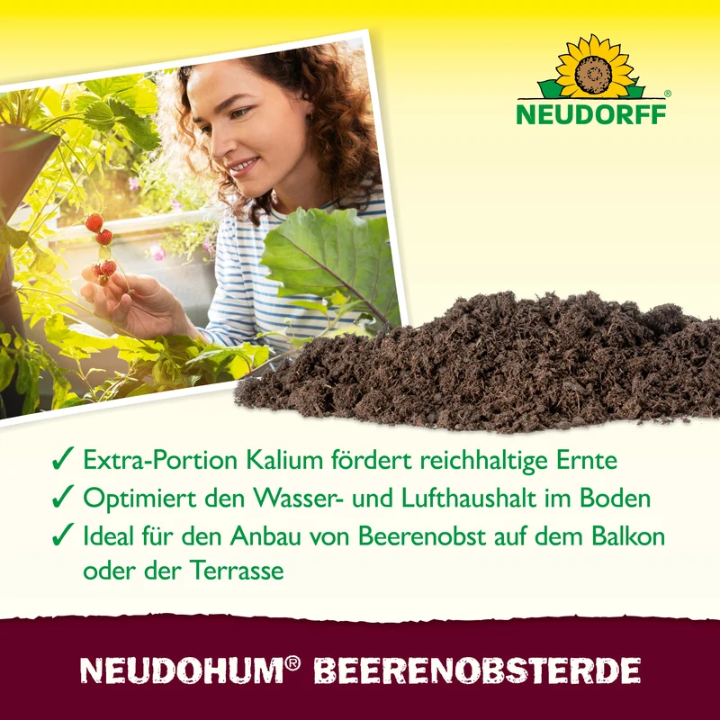 Neudorff NeudoHum BeerenobstErde