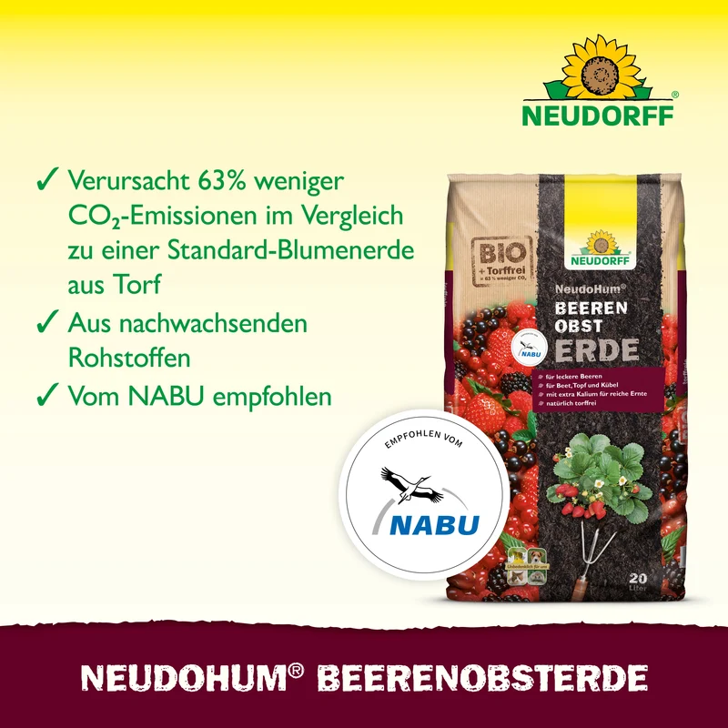 Neudorff NeudoHum BeerenobstErde