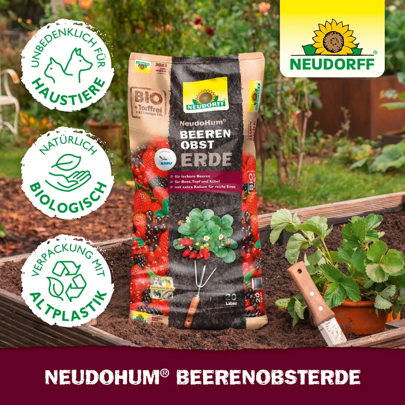 Neudorff NeudoHum BeerenobstErde