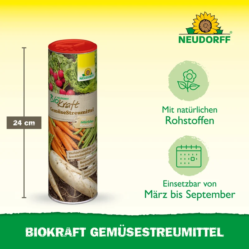 Neudorff BioKraft GemüseStreumittel