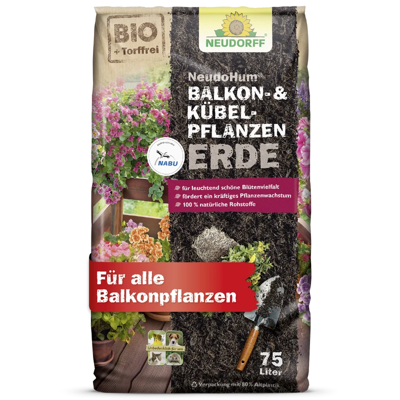 Neudorff NeudoHum Balkon- & KübelpflanzenErde