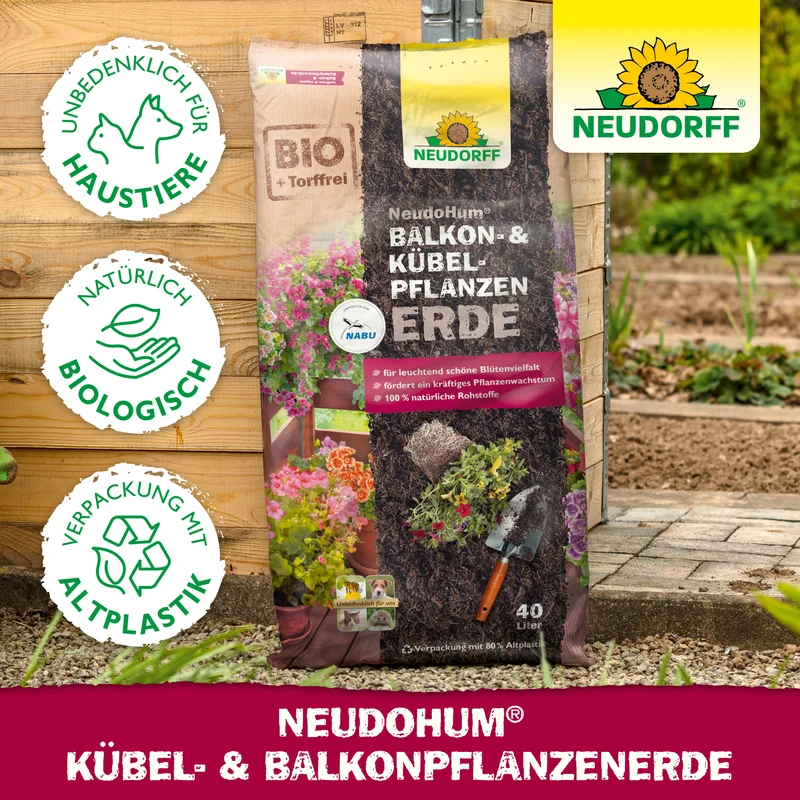 Neudorff NeudoHum Balkon- & KübelpflanzenErde