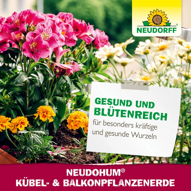 Neudorff NeudoHum Balkon- & KübelpflanzenErde