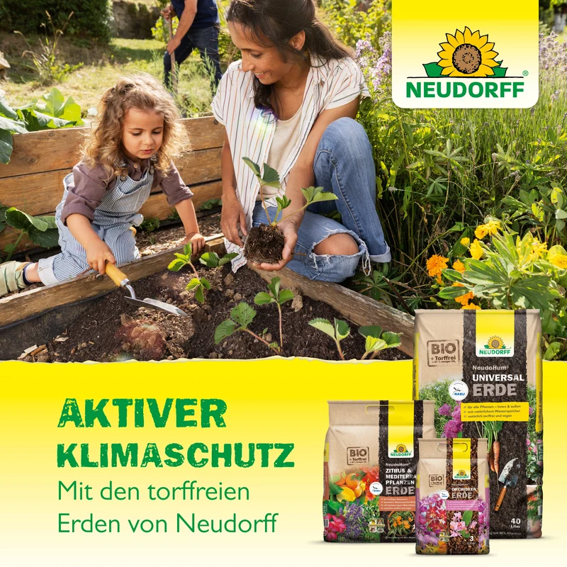 Neudorff NeudoHum Balkon- & KübelpflanzenErde