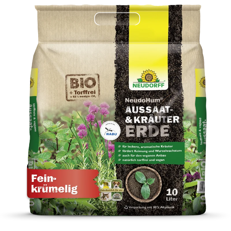 Neudorff NeudoHum Aussaat- und KräuterErde