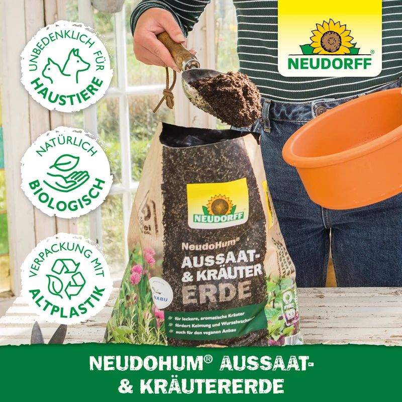 Neudorff NeudoHum Aussaat- und KräuterErde