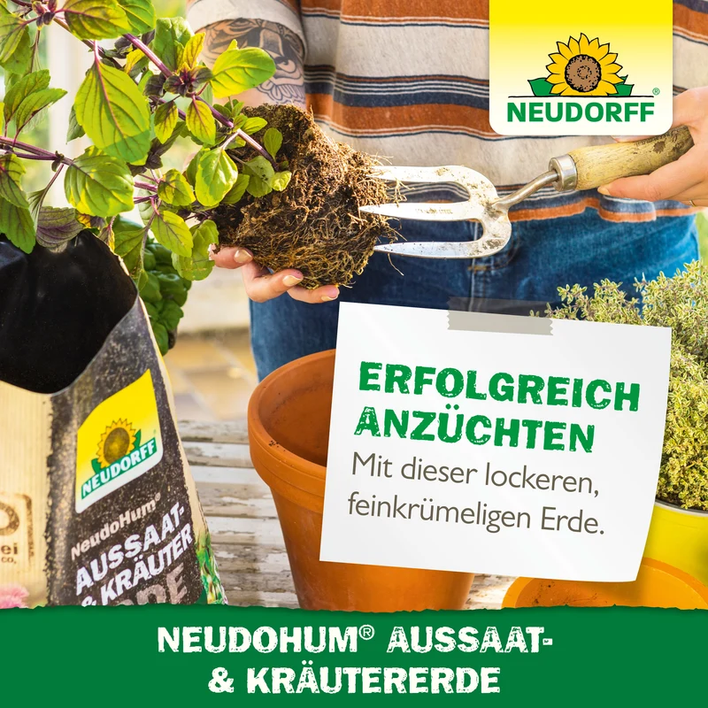 Neudorff NeudoHum Aussaat- und KräuterErde