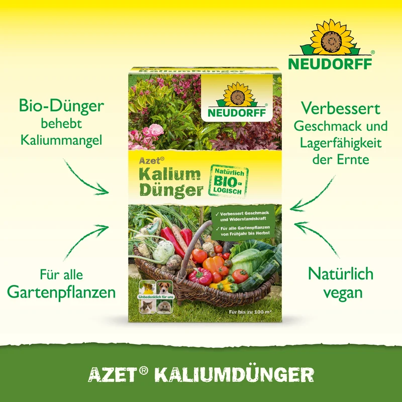 Neudorff Azet KaliumDünger