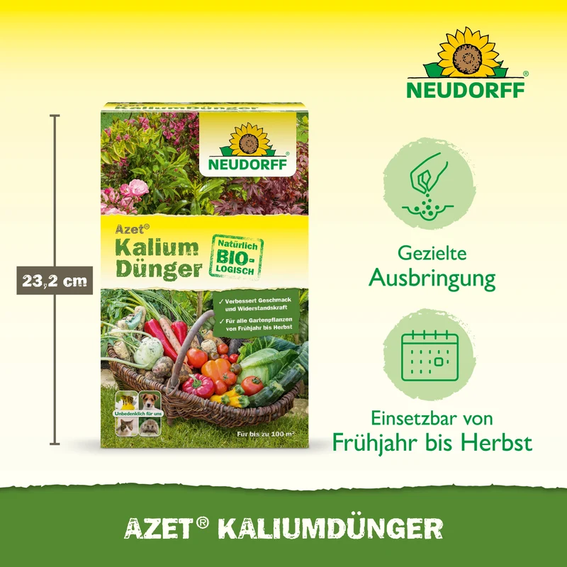 Neudorff Azet KaliumDünger