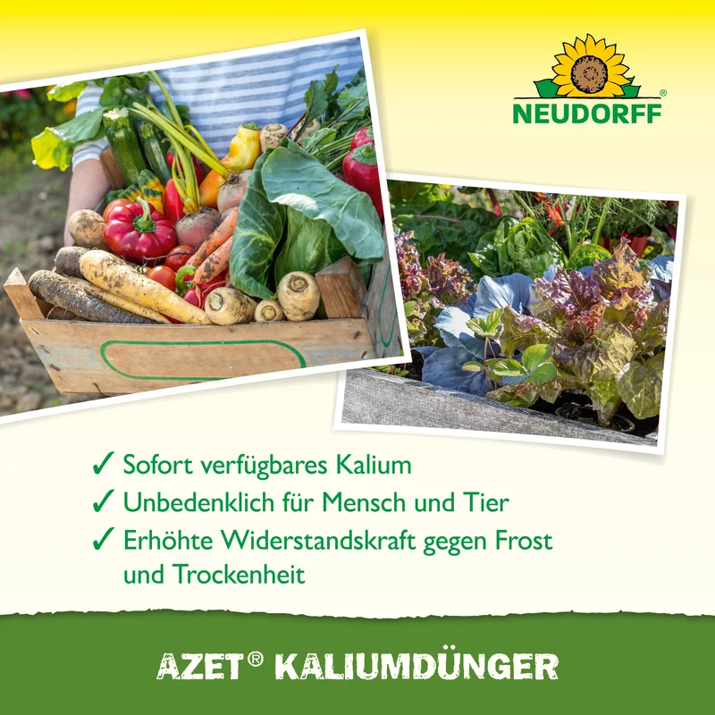 Neudorff Azet KaliumDünger