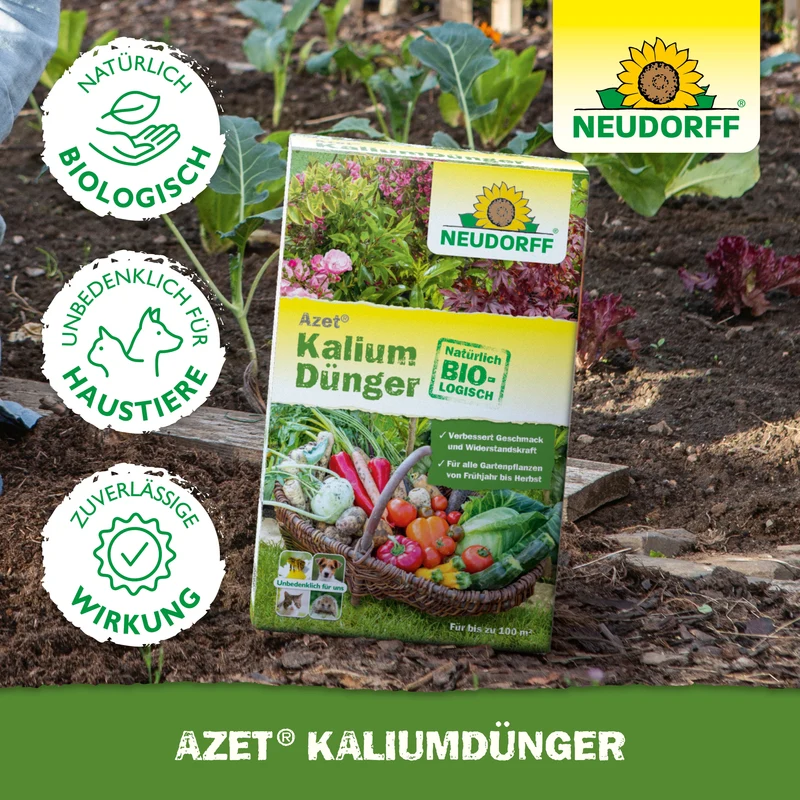 Neudorff Azet KaliumDünger