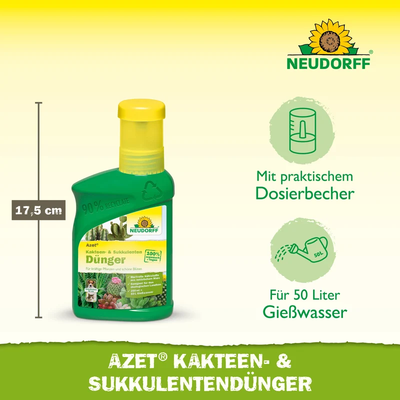 Neudorff Azet Kakteen- & SukkulentenDünger