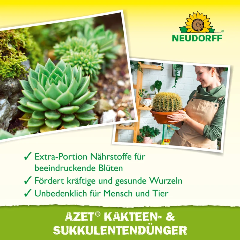 Neudorff Azet Kakteen- & SukkulentenDünger