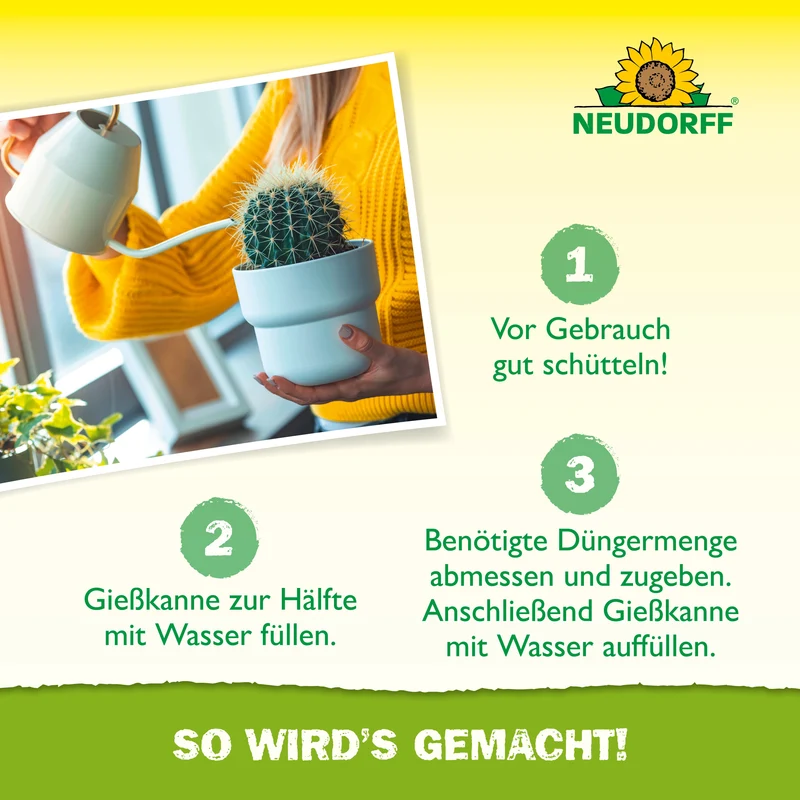 Neudorff Azet Kakteen- & SukkulentenDünger