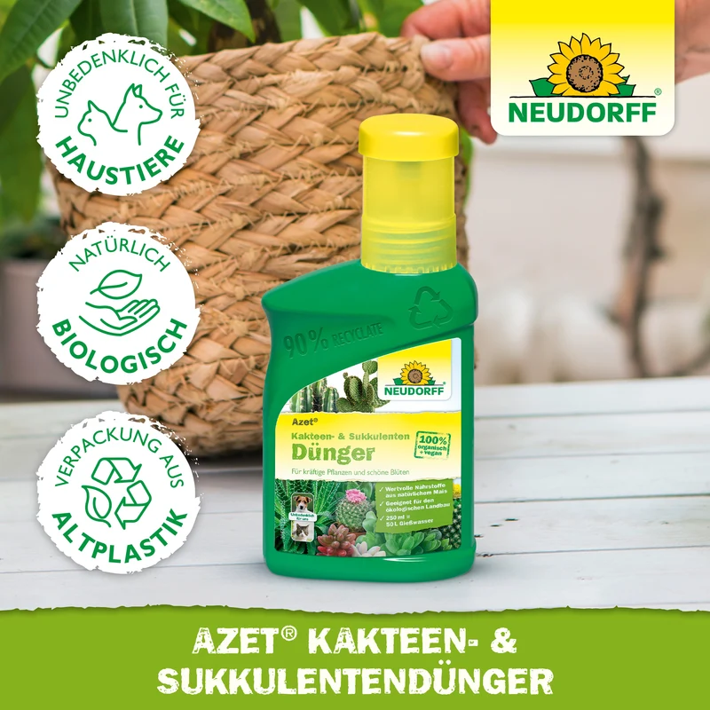Neudorff Azet Kakteen- & SukkulentenDünger