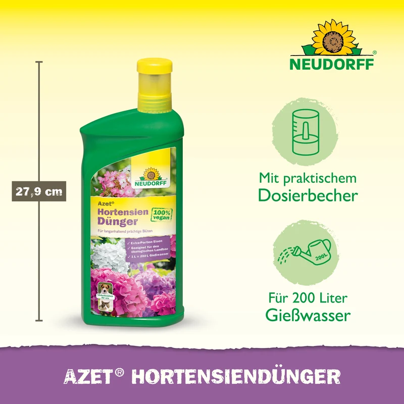 Neudorff Azet HortensienDünger (flüssig)