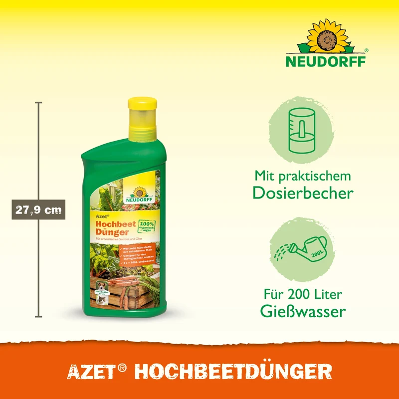 Neudorff Azet HochbeetDünger