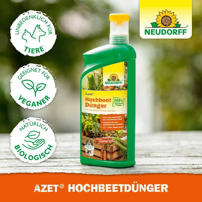 Neudorff Azet HochbeetDünger