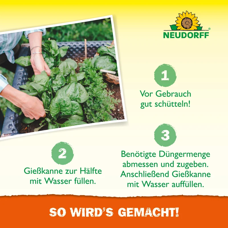Neudorff Azet HochbeetDünger